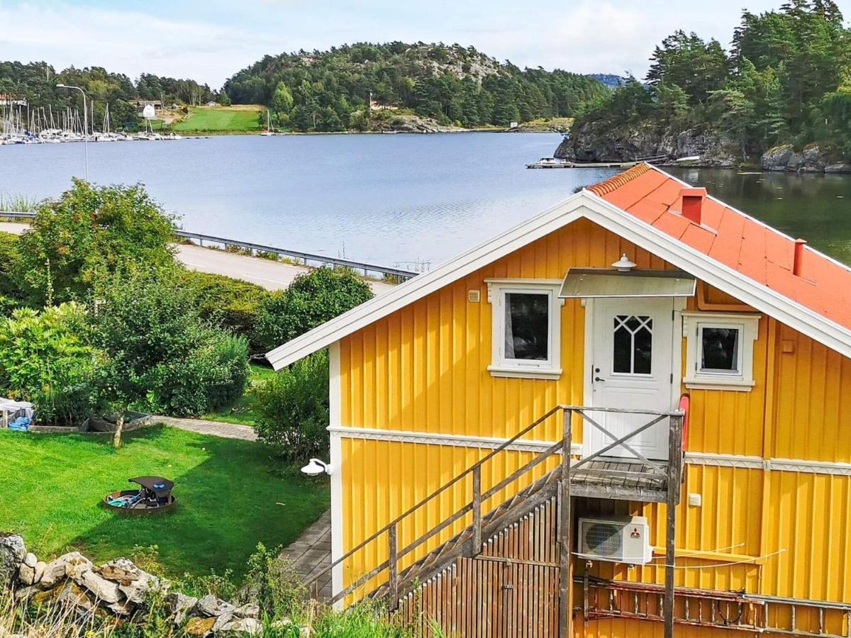 4 Person Holiday Home In Ell S Ellos Extérieur photo